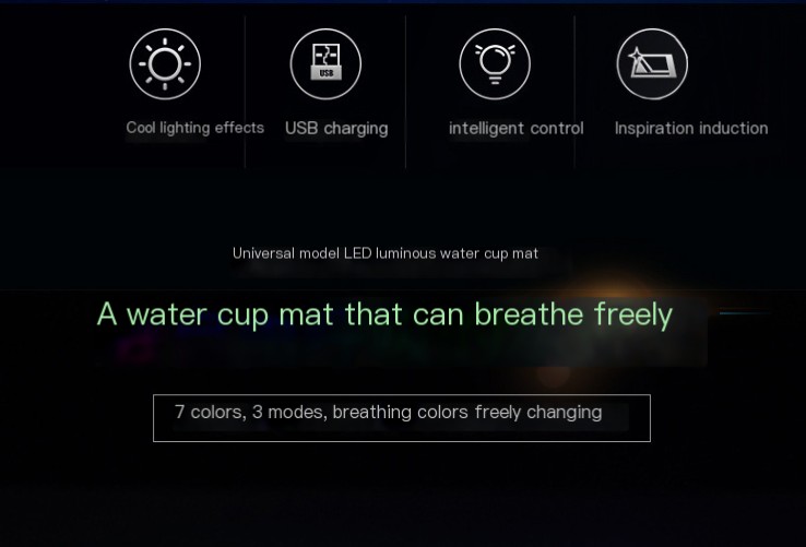 Cup Mat in Car
