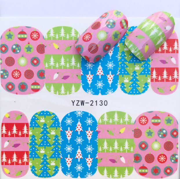 Nail Sticker Design 4