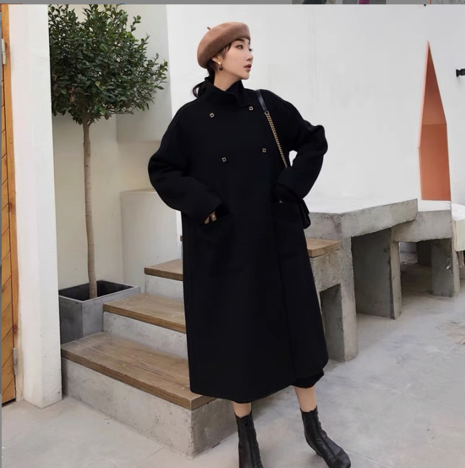Mid-length Korean Coat 4