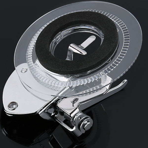 Round Embroidery Presser Foot Image 1