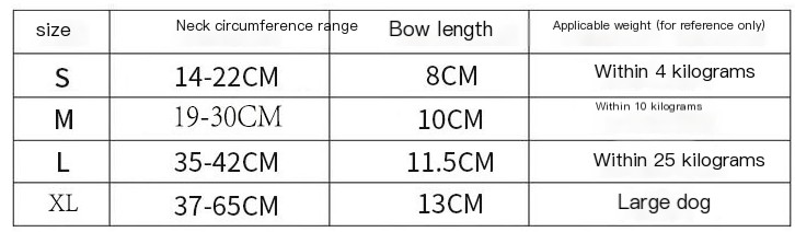 Bow Pet Collar Image 1