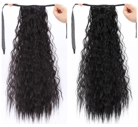 Velcro Ponytail Hair Extension 2