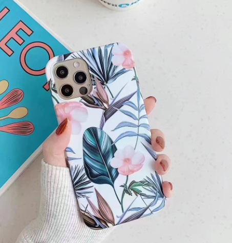 Patterned Back Cover