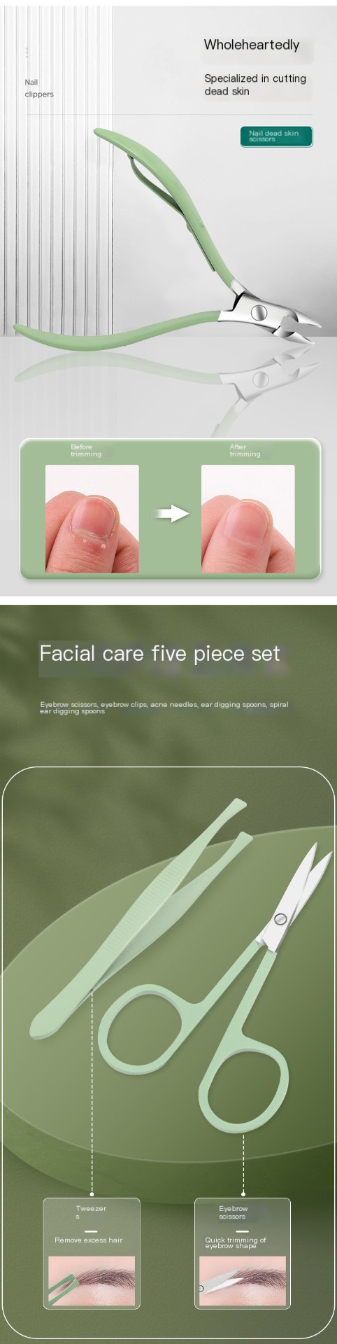 Nail Clippers Set Image 2
