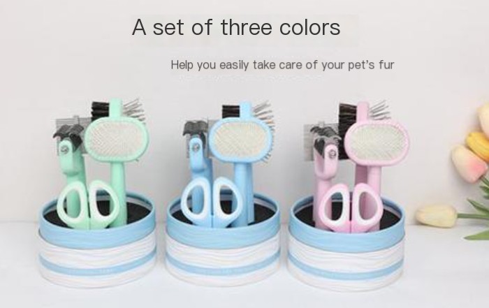 Pet Grooming Kit Image 3