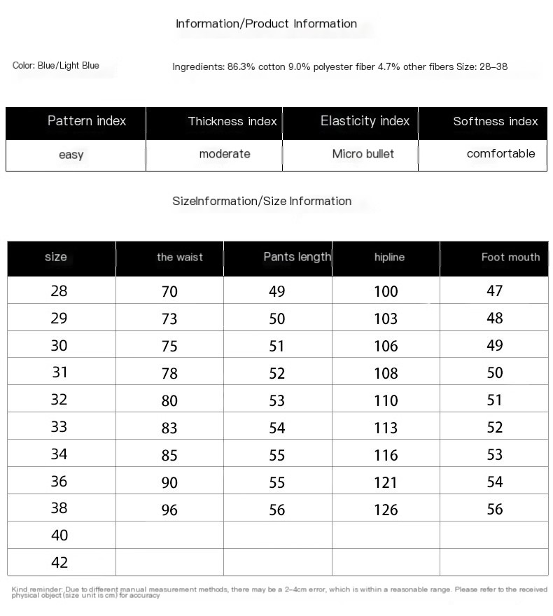 Men's Stretch Five-point Denim Shorts - Image 5