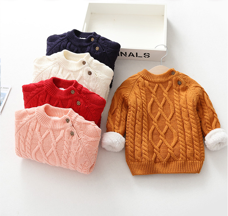 Knitted Sweater Image 2