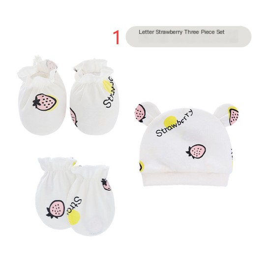 Baby Hat and Mittens