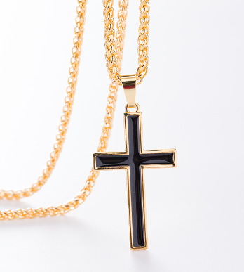 Silver Cross Necklace