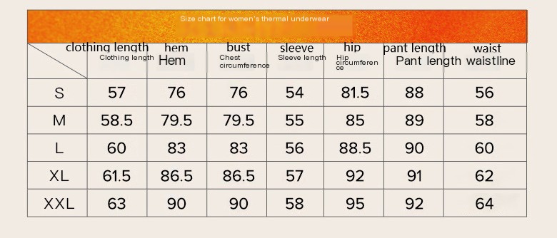 Thermal Underwear Set
