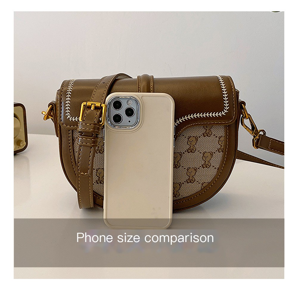One-shoulder Cross-body Bag Image 2