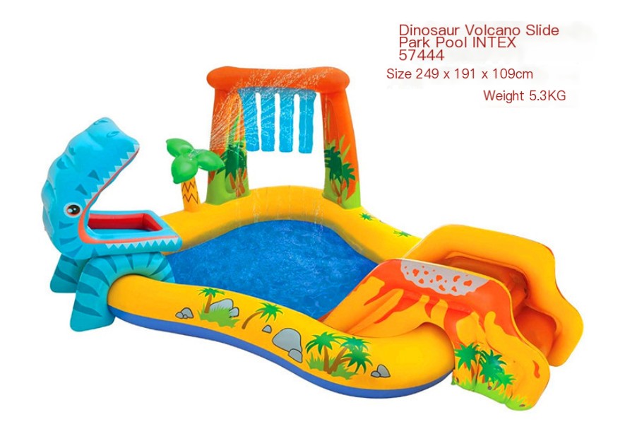 Intex uppblåsbar pool