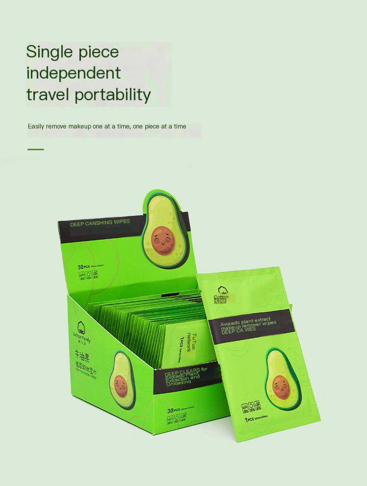 Avocado Makeup Remover Wipes Image 5