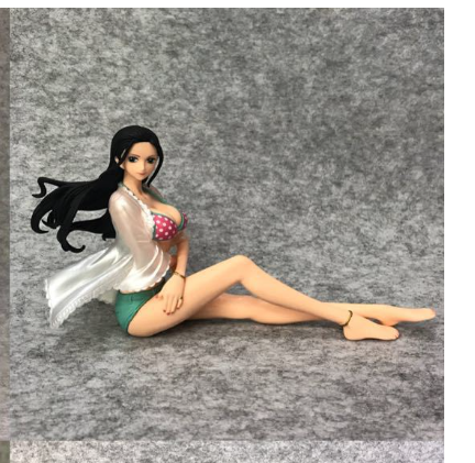 One Piece Robin Figure Side View