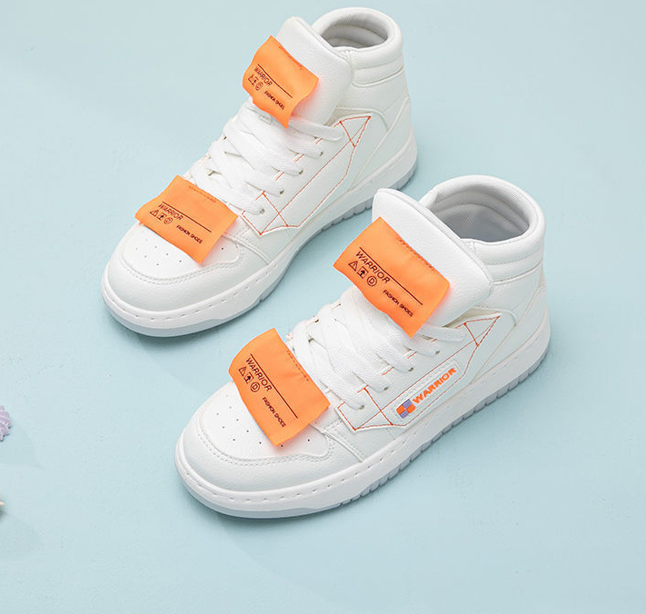 High-Top Canvas Sneaker 2