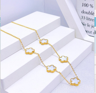 Stainless Steel Cuban Link Bracelet