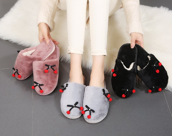 Cotton Slippers Image 6