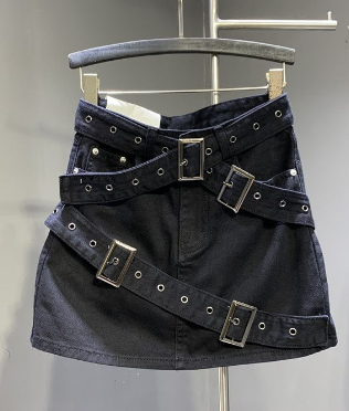 Design Denim Skirt 1