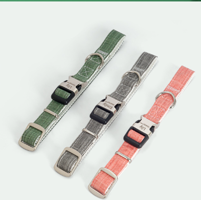 Dog Collar Grey