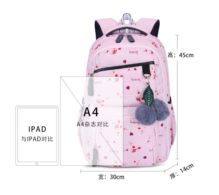 Girls Backpack Image 1