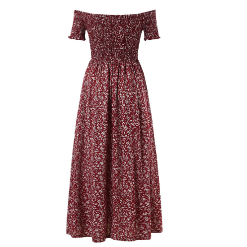 Fragmented Flowers Dress Style 3