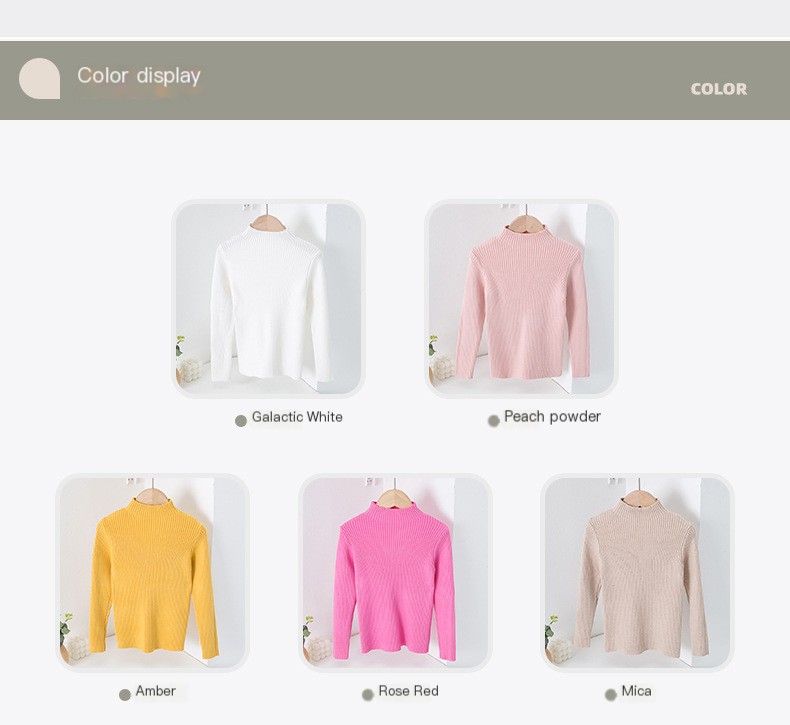 Knit Turtleneck Top 5