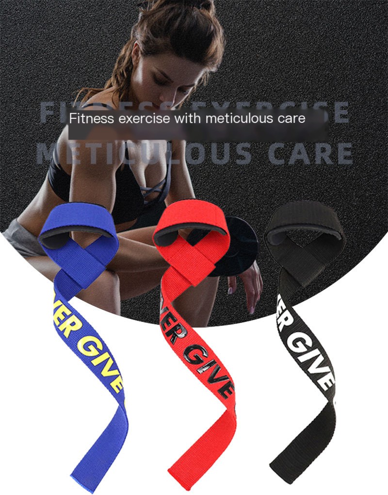 Fitness Wrist Straps Image 1
