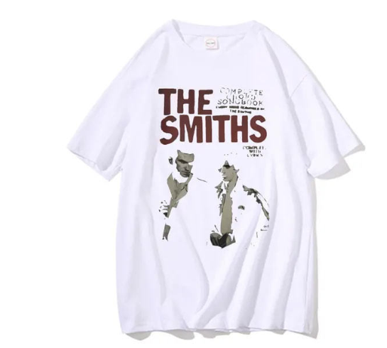 Men's T-shirt Back View