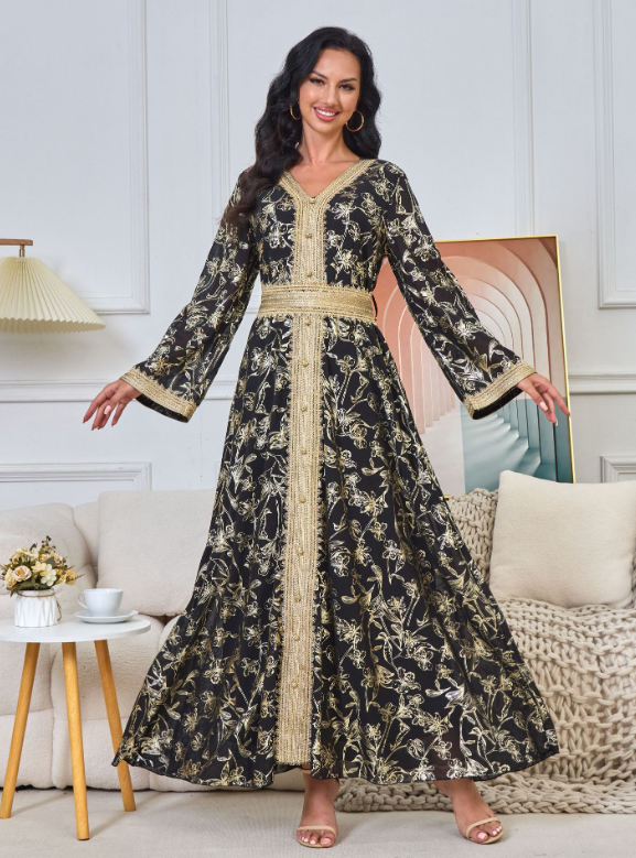 Printed Two-Piece Suit 2