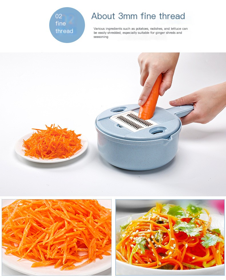 Multi-functional Vegetable Slicer - Image 6