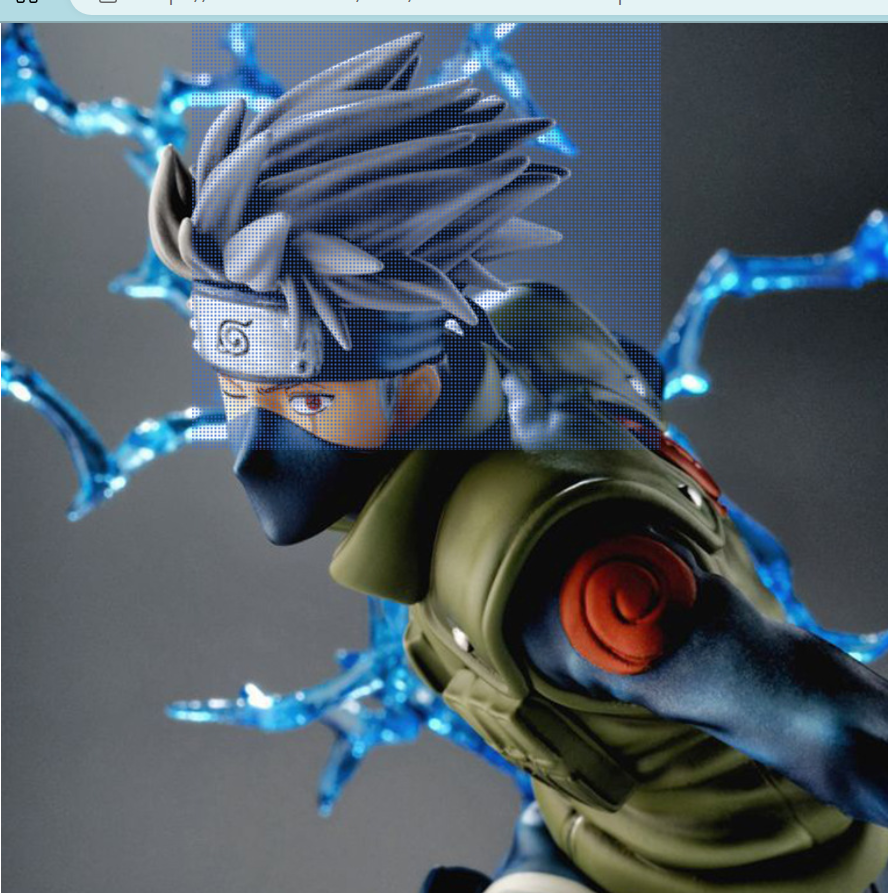 Anime Figurine Detail 1