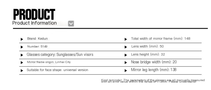 Cat Eye Sunglasses - Image 1