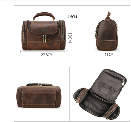 Spacious Interior of the Toiletry Bag