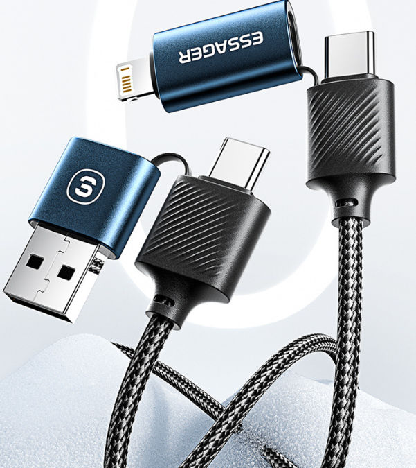 Durable nylon braid and aluminum alloy design
