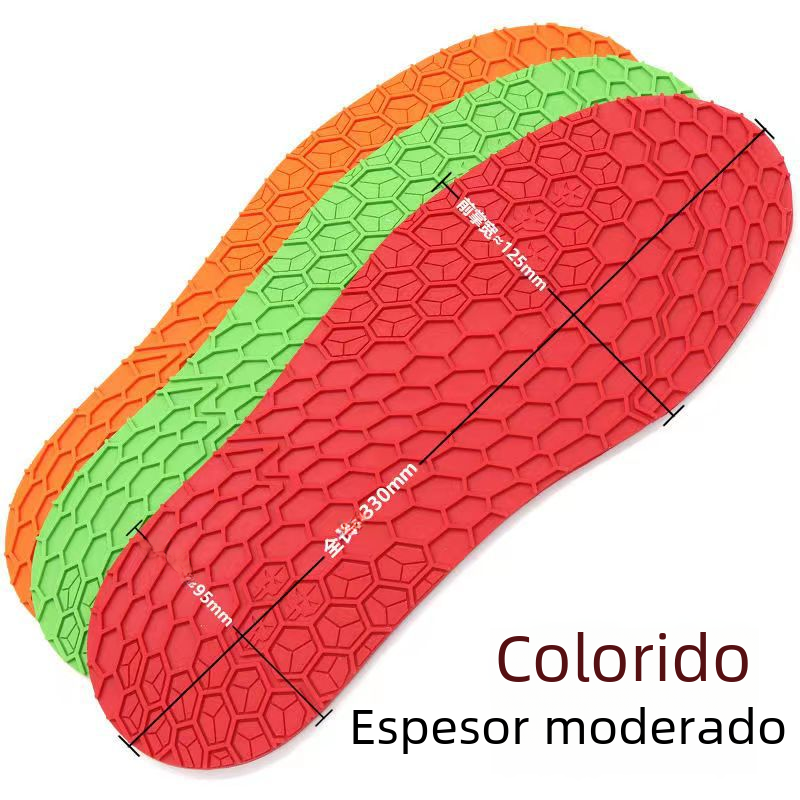 Sole Anti-wear Paste Badminton Shoes Bottom-changing Sports Shoes White Forefoot Wear Pad Beef Tendon Anti-slip Repair Patch image