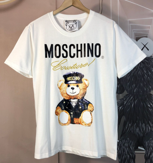 Teddy Bear T-Shirt Detail Image 4