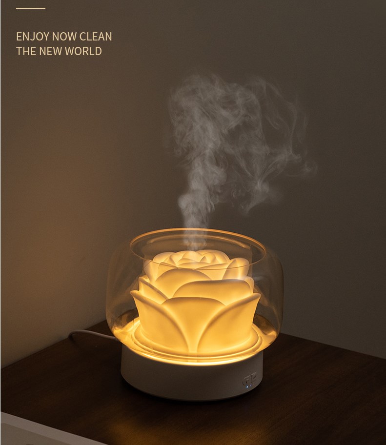 Flower Air Humidifier Image 1