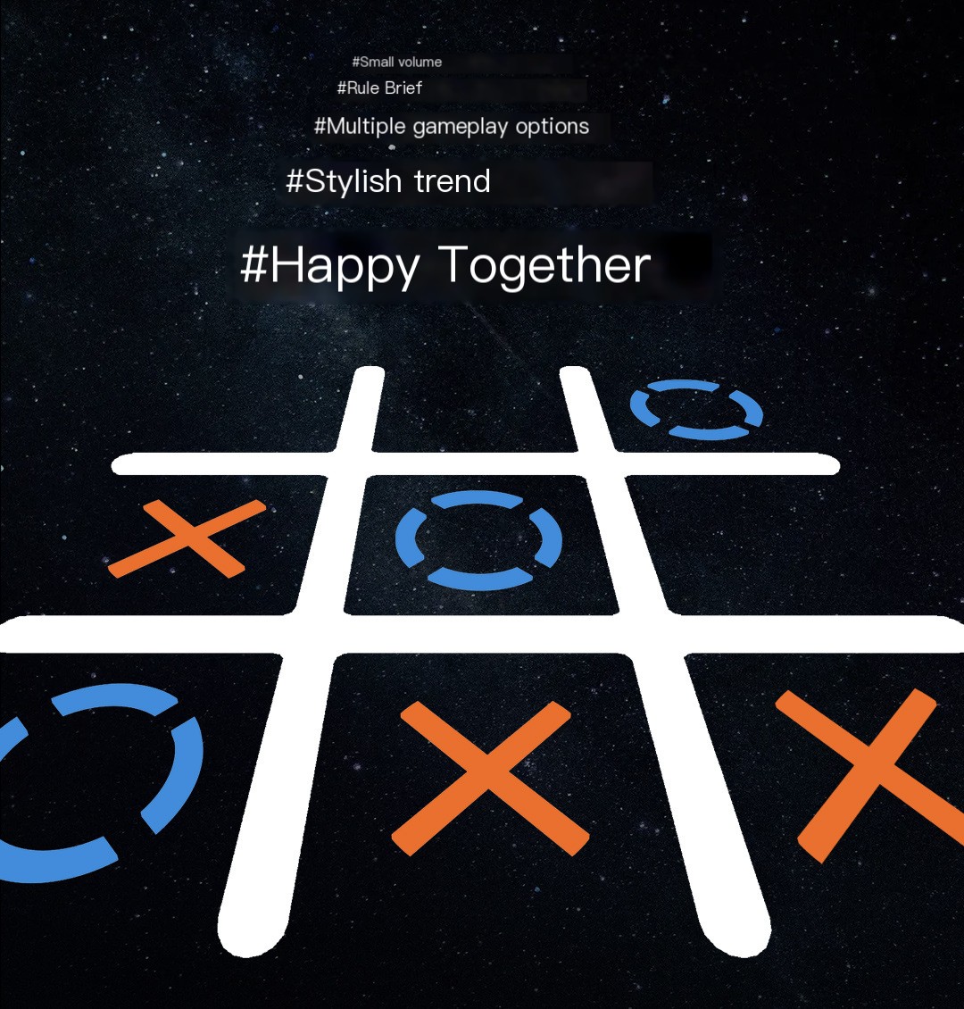 Tic-Tac-toe educational toys family board games chess games