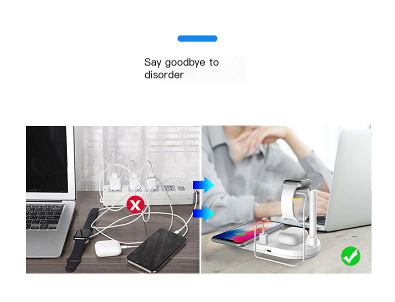 Wireless Charging Station 4