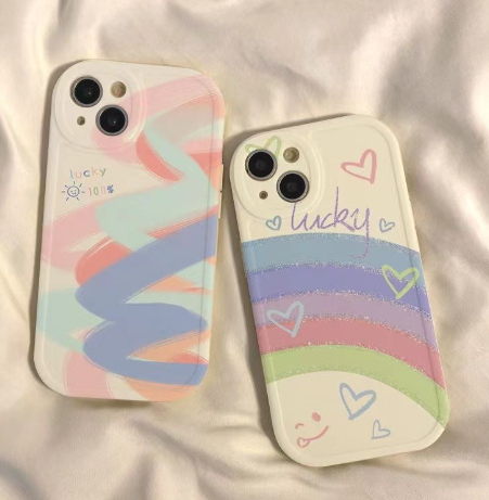 Color Stripe Mobile Phone Case