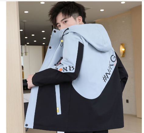Mens Winter Business Parkas Front View