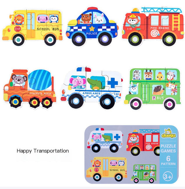 Six-in-One Puzzle Image 3