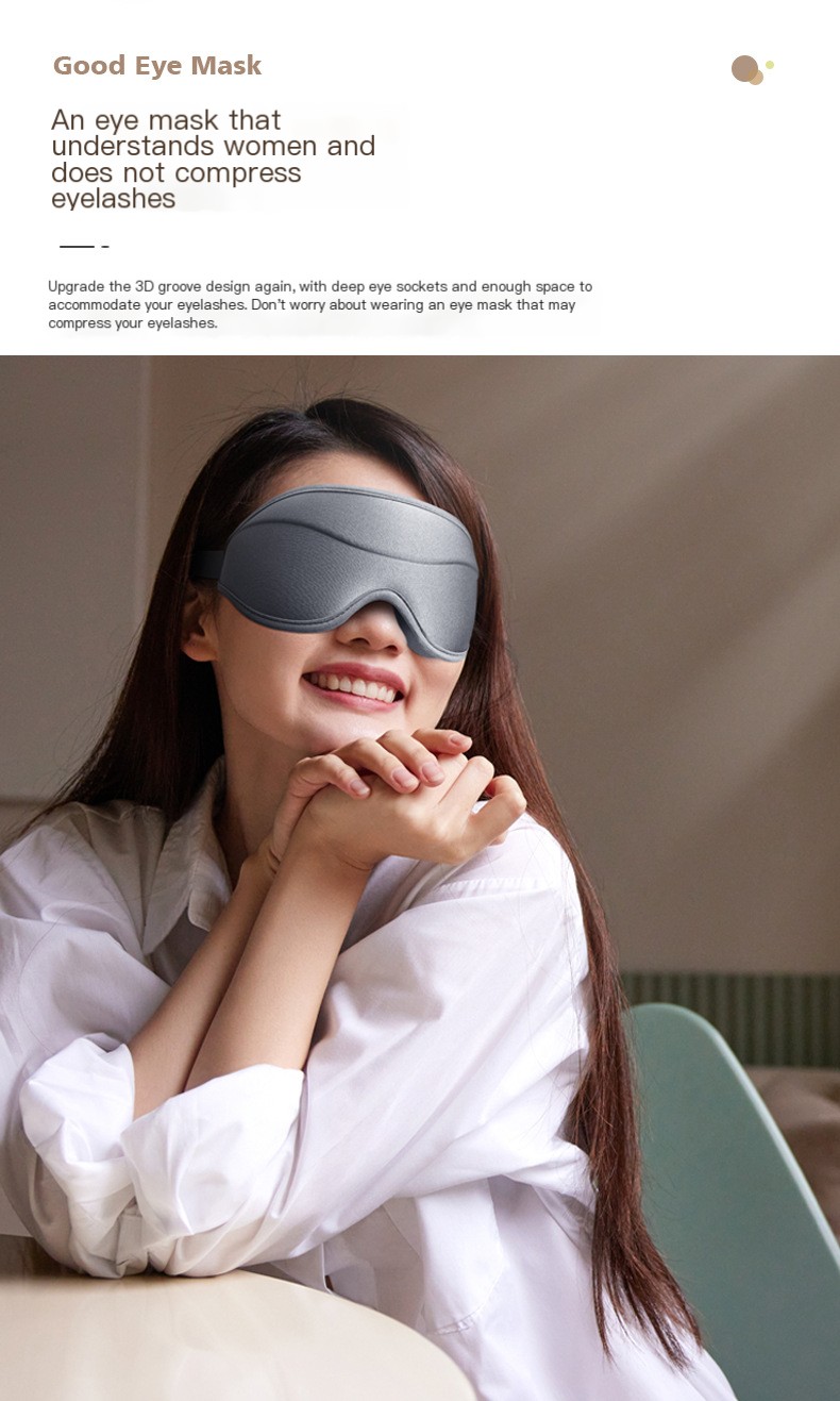 3D Sleep Mask Image 2