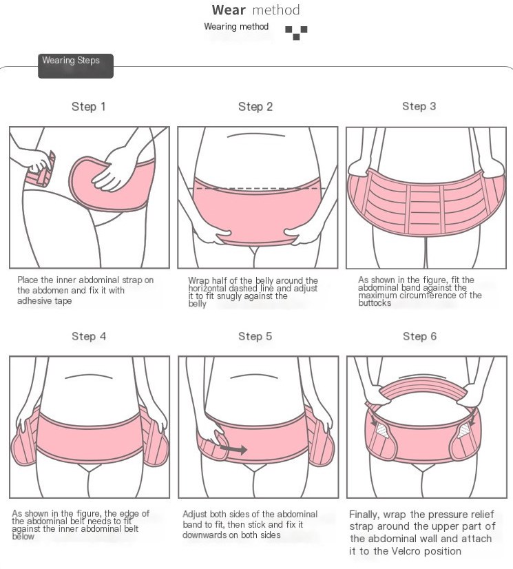 Adjustable Maternity Support Belt