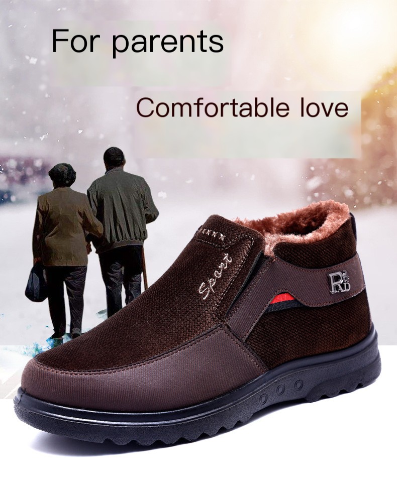 Winter Cotton Shoes 2
