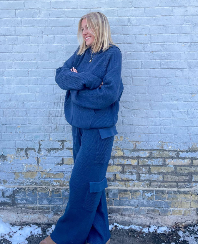 Luxe Knit Cargo Set Image 4