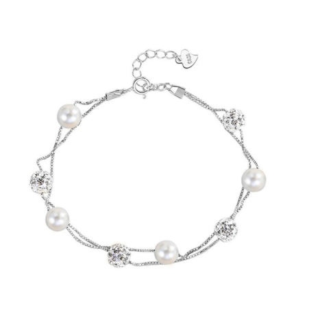 Elegant Silver Bracelet
