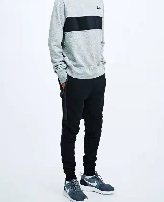 Men's Running Sweatpants Grey