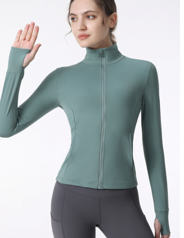 Long Sleeve Sports Jacket 9