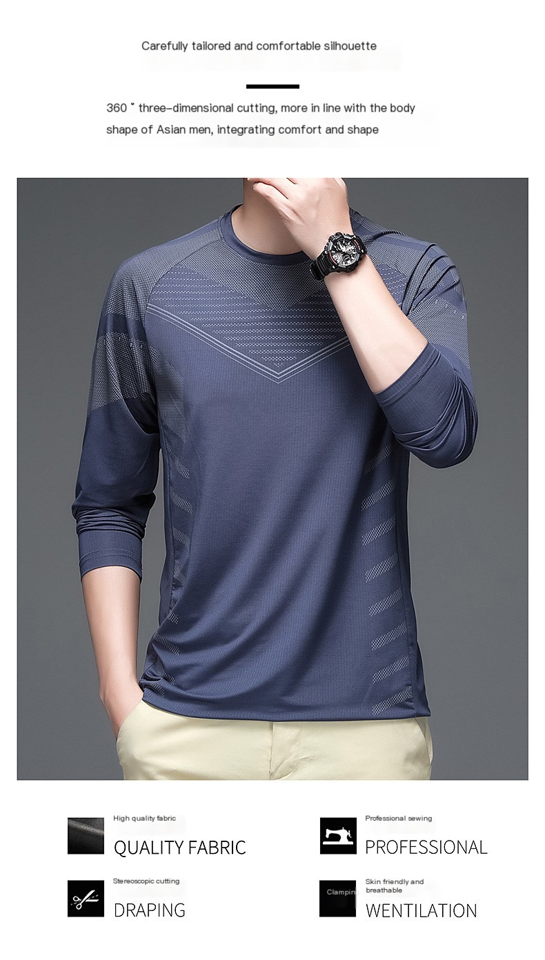 Men's Long Sleeve T-Shirt 5